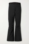 BOGNER FIRE+ICE MAILA CANVAS-TRIMMED SKI trousers