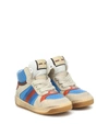 GUCCI SCREENER HIGH-TOP SNEAKERS,P00499068