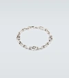 GUCCI INTERLOCKING SILVER BRACELET,P00452463