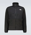 The North Face Tekware Grid Hybrid Full Zip Jacket In Black
