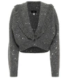 ALANUI STARDUST SEQUINED WOOL AND SILK CARDIGAN,P00485411