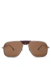 Cartier Pilot-frame Sunglasses In Gold