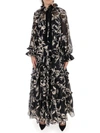 ZIMMERMANN ZIMMERMANN LADYBEETLE SWING LONG DRESS