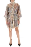 ZIMMERMANN ZIMMERMANN LUCKY BOUND MINI DRESS