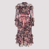 ZIMMERMANN ZIMMERMANN LUCKY TIERED FRILL MIDI DRESS