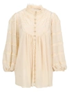 ZIMMERMANN ZIMMERMANN SPLICED BLOUSE