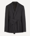 LEMAIRE BELTED DOUBLE-BREASTED JACKET,000711431