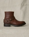 Belstaff Trialmaster Leather Boot In Brown
