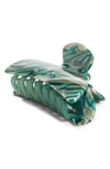 Machete Midi Heirloom Claw Hair Clip In Blue