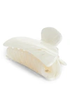 Machete Midi Heirloom Claw Hair Clip In Cream