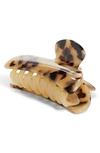 Machete Midi Heirloom Claw Hair Clip In Blonde Tortoise