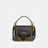 COACH BEAT SHOULDER BAG 18 WITH HORSE AND CARRIAGE PRINT,4603 B4SI1