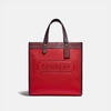 COACH FIELD TOTE IN COLORBLOCK WITH COACH BADGE,C0775 B4RGO