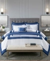 Madison Park Heritage 8-pc. Comforter & Coverlet Set, King/california King In Navy