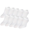 GOLD TOE WOMEN'S TRIPLE-Y LINER 10PK SOCKS