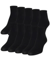 GOLD TOE WOMEN'S 10-PACK CASUAL LIGHTWEIGHT ANKLE SOCKS