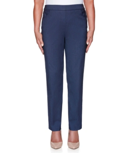Alfred Dunner Plus Size Classics Proportioned Short Allure Denim Pant
