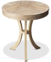 Butler Gerard Side Table In Gray