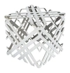 Zuo Carlisle Accent Table In Silver