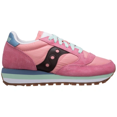 Saucony Jazz Triple Athletic Sneaker In Pink