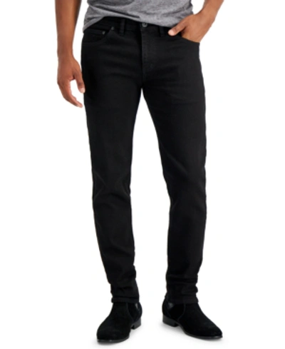 Inc International Concepts Men's Baldwin Tapered Jeans, Created For Macy's In Black Wash