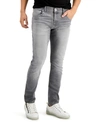 INC INTERNATIONAL CONCEPTS MEN'S GREY SKINNY JEANS, CREATED FOR MACY'S
