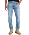 INC INTERNATIONAL CONCEPTS MEN'S TAPERED JEANS, CREATED FOR MACY'S