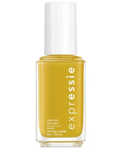 Essie Expr Quick Dry Nail Color In Taxi Hopping