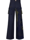 BETHANY WILLIAMS WOVEN RECYCLED WIDE LEG TROUSERS