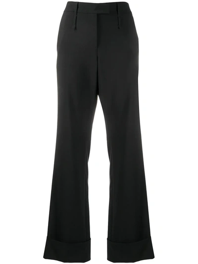 Opening Ceremony Straight-leg Tailored Trousers In Black