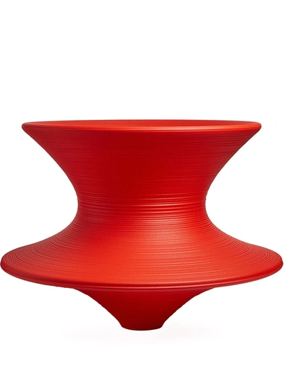 Magis Spun Rocking 造型椅 In Red
