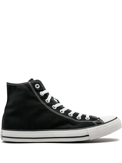 CONVERSE CHUCK TAYLOR ALL STAR HI "BLACK" SNEAKERS