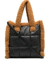 STAND STUDIO LOLITA QUILTED TOTE BAG