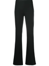 BLANCA VITA FITTED FLARE TROUSERS