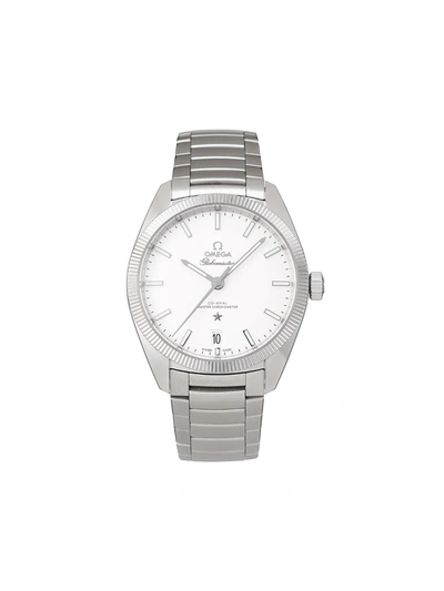 Omega 2020 Unworn Constellation Globemaster Co-axial Master Chronometer 39mm In White