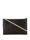 RICK OWENS PERFORMA RECTANGLE POUCH BAG