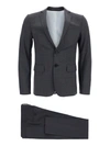 DSQUARED2 WOOL SUIT IN GREY
