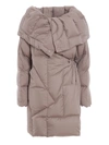 ADD ADD QUILTED PUFFER JACKET IN PINK
