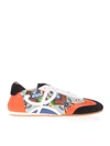 LOEWE ABSTRACT PRINT AND L MONOGRAM trainers