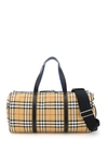 BURBERRY BURBERRY LARGE KENNEDY DUFFLE BAG