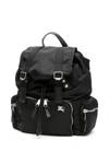 BURBERRY BURBERRY RUCKSACK WITH EQUESTRIAN KNIGHT