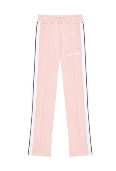 Palm Angels Trousers In Rosa