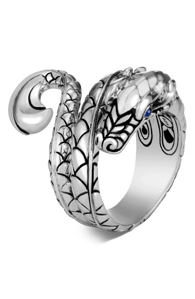 John Hardy Naga Silver Ring