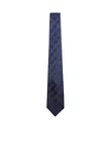 KITON GEOMETRIC MOTIF SILK TIE,11581833