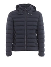 COLMAR STRETCH NYLON QUILTED DOWN JACKET IN BLUE,1250R2SE 68