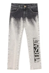 YOUNG VERSACE 5-POCKET JEANS,YD000245A236335 A8260.K