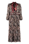 ZIMMERMANN BELTED MIDI DRESS,8916DLAD BLKJAC