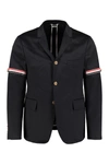 THOM BROWNE SINGLE-BREASTED TWO BUTTON JACKET,11582051