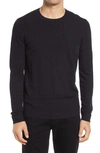 HUGO SHINY RELAXED FIT CREWNECK SWEATER,5043561341000