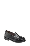 JOHNSTON & MURPHY KIDS' HAYES PENNY LOAFER,28-6285